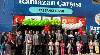 Kahta'da Filistin İçin Kermes Düzenlendi