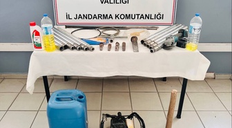 Kaçak Kazı Yapan 7 Şüpheli Suçüstü Yakalandı