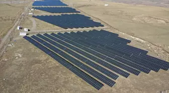 Ağrı'da 44,1 Milyon Liralık Güneş Enerjisi Yatırımı