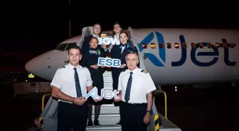 AJet, Ankara'dan Bağdat'a Uçuş Seferlerine Başladı