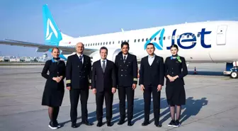 AJet, Filosunu Gençleştiriyor: 7. Yeni Nesil Uçak İstanbul'a İndi