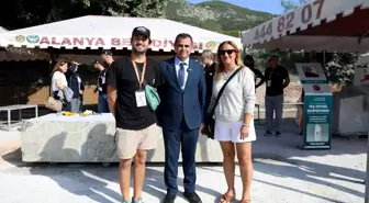 20. Uluslararası Alanya Taş Heykel Sempozyumu Başladı