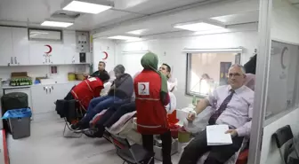 Çubuk'ta Öğrencilerden Kan Bağışı Kampanyası