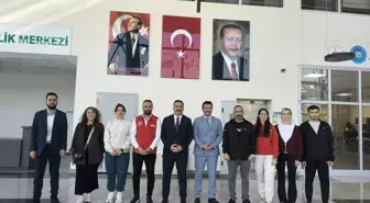 Gençlik ve Spor İl Müdürü Çelik'ten Akyurt İlçe Müdürü Poyrazoğlu'na Ziyaret