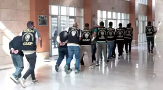 Antalya'da Patlayıcı Saldırı: 10 Şüpheli Tutuklandı