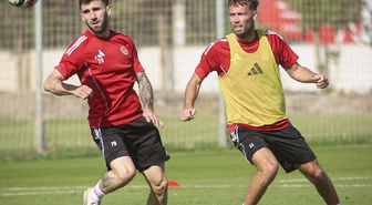 Hesap.com Antalyaspor, Beşiktaş Maçına Hazırlanıyor
