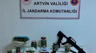 Artvin'de Uyuşturucu Operasyonu: Zanlı Tutuklandı