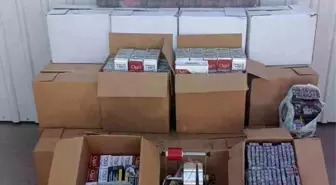 Aydın'da Kaçakçılık Operasyonu: 260 Bin Doldurulmuş Makaron Ele Geçirildi