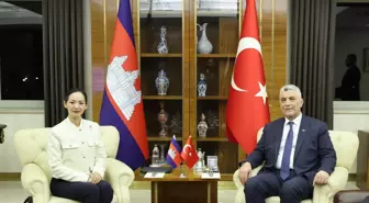 Türkiye-Kamboçya Ticaret İlişkileri Güçleniyor