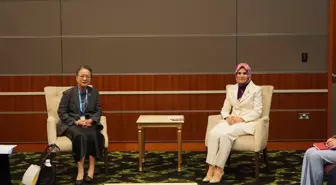 Bakan Göktaş, Doha'da Birleşmiş Milletler Yetkilisi ile Görüştü