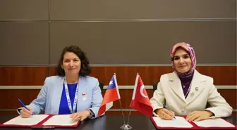 Türkiye ve Şili Arasında İş Birliği Mutabakatı İmzalandı