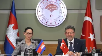Türkiye ve Kamboçya Ekonomik İşbirliğini Geliştiriyor