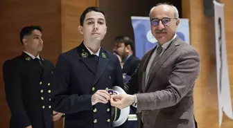 Denizcilik Fakültesi Öğrencileri Mesleğe İlk Adımlarını Attı