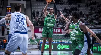 Bursaspor Basketbol, Joventut Badalona'ya Mağlup Oldu