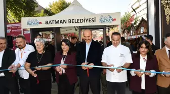 Batman'da 3. Gastronomi Fuarı Açıldı