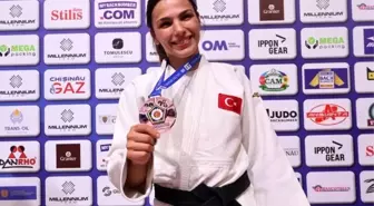 Hatice Vandemir, Avrupa Judo Şampiyonası'nda Bronz Madalya Kazandı