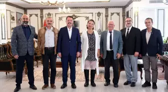 Beypazarı'nda Eğitim-Sen'den Ziyaretler ve Altyapı Çalışmaları