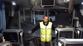 Bilecik'te Otobüslerde Sivil Denetim Uygulaması