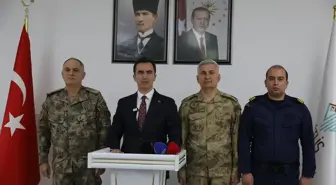 Bitlis'te Güvenlik Olayları Değerlendirildi