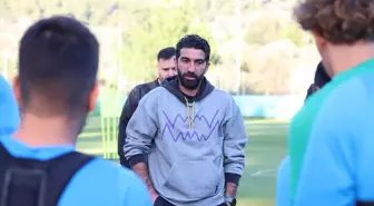 Sipay Bodrum FK İstanbulspor Maçına Hazırlanıyor