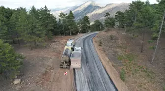 Kayseri'de 51 Milyon Liralık Yol Projesi Devam Ediyor