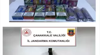 Çanakkale'de Kaçakçılık Operasyonu: 3 Şüpheli Yakalandı