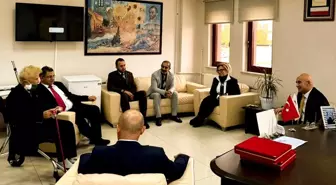 Çanakkale İl Sağlık Müdürü Görgülü'den Gelibolu Devlet Hastanesi'ne ziyaret