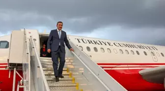 Cumhurbaşkanı Yardımcısı Cevdet Yılmaz, COP30 Zirvesi İçin Brezilya'ya Gitti