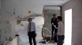 Muğla İl Müftüsü, Datça'da Kur'an Kursu İnşaatını İnceledi