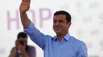 DEM Parti'den Selahattin Demirtaş'a kritik ziyaret