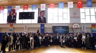 DENEYAP Türkiye Programı Mezunları Bilecik'te Diplomalarını Aldı