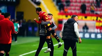 Kayserispor'da İlk Goller Sevinci