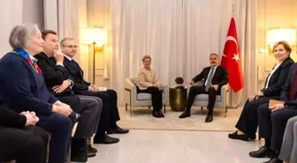 Dışişleri Bakanı Hakan Fidan, Finlandiya'yı Ziyaret Etti