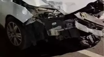 Diyarbakır'da Trafik Kazası: 2 Yaralı