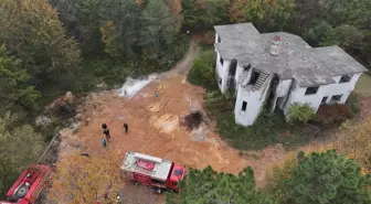 Düzce'de Orman Yangını Tatbikatı Yapıldı