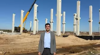 İpsala OSB İnşaatları ve Yeni Kapalı Halı Saha Projeleri Hızla İlerliyor