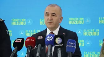 Elazığ'da Terörle Mücadele ve Suçla Mücadele Faaliyetleri Raporu