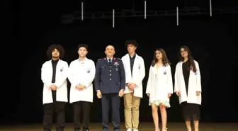 Erciyes Üniversitesi Tıp Fakültesi'nde Beyaz Önlük Giyme Töreni