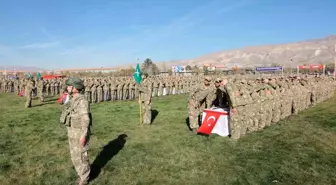 Erzincan'da Bedelli Er Ant İçme Töreni Düzenlendi