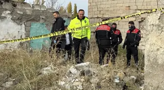 Erzurum'da metruk binada bir kişi ölü bulundu