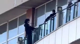 Erzurum'da AVM'de İntihar Girişimi