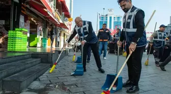 Esenyurt'ta Yapay Zeka Destekli Temizlik Hizmeti Başlatıldı