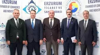 KOSGEB ve ETSO, Erzurum'daki KOBİ Desteklerini Görüştü