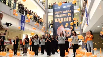 Ege Üniversitesi'nde Lösemili Çocuklara Destek Etkinliği Düzenlendi