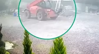 Adapazarı'nda 5 Milyon Liralık İş Makinesi Hırsızlığı