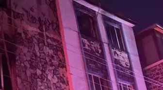 Gaziantep'te 4 Katlı Rezidansta Yangın Çıktı