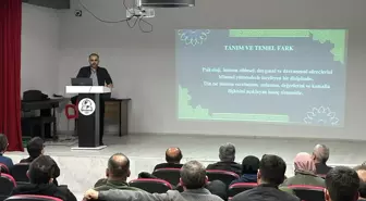 Güroymak'ta Öğretmen Akademileri Programı Düzenlendi