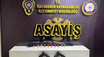 Düğünlerde Havaya Ateş Açan 3 Şüpheli Gözaltına Alındı, 2'si Tutuklandı