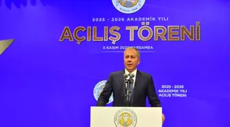 İçişleri Bakanı Yerlikaya Selçuk Üniversitesi Akademik Yılı Açılışı Töreni'nde konuştu Açıklaması