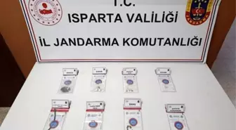 Isparta'da Uyuşturucu ve Tarihi Eser Operasyonu: 9 Gözaltı